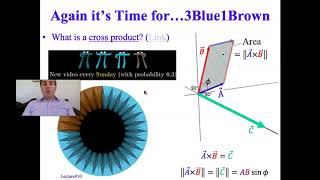 Torque, Cross Product, Mechanical Equilibrium Lecture