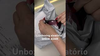 Unboxing aleatório da SHEIN ASMR. ❤️