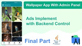 How To Make Wallpaper App With Admin Panel | Wallpaper App Tutorial in Hindi | Final Part - 10