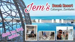 JEMS BEACH RESORT AKALA MO LANG MAHAL | CABANGAN, ZAMBALES