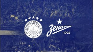 Fenerbahçe 2-2 Zenit Maç Özeti