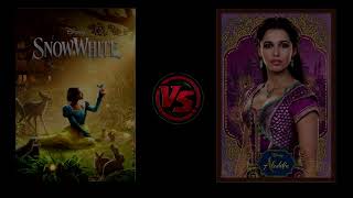 RETRO ft. SUNO - Snow White vs Jasmine | BATTLE