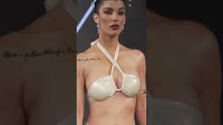 Bikinis at New York Fashion Week Sept 2023 #fashion #bikini #model #moda