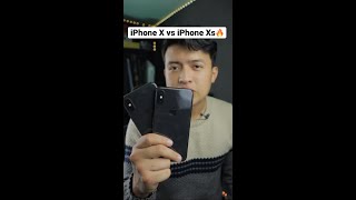 iPhone X vs Xs 🔥