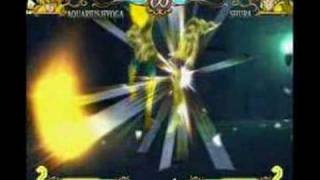 Hyoga Gold vs Shura 2