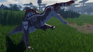 Spinosaurus vs Spino/Allo duo