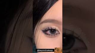 Korean eyeliner hack😍 #shorts #eyeliner #koreanmakeup