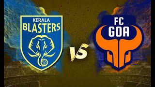 ISL KBFC vs FC GOA | LIVE MATCH DAY |FIFA 23 | LIVE LINK IN CHAT