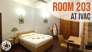 Room 203 | Deluxe Room at Indus Valley Ayurvedic Centre in Mysore