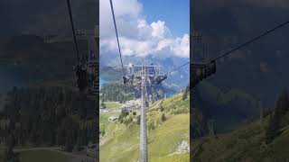 Engelberg to Titlis, Cable 🚠 car ride Swiss Alps, Switzerland