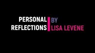 Eitz Chaim: Personal Reflections By Lisa Levene