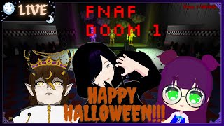 ESPECIAL DE HALLOWEEN - FNAF DOOM (ROBLOX) @RolfVT @Honokasai