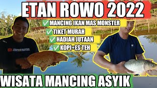 Pemancingan Etan Rowo 2022 Monster fish || Ikan Mas Monster