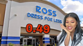 Ross dress for less $0.49 has started