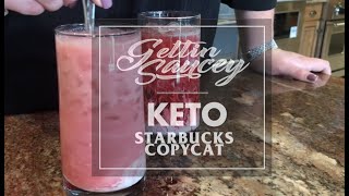 DIY Starbucks CopyCat Drinks| Keto Pink Drink!| Homemade Starbucks Frappe| Starbucks at Home