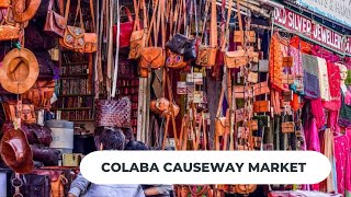 COLABA CAUSEWAY SHOPPING | Unique Collection for Women And Men | Best Street Shopping in Mumbai