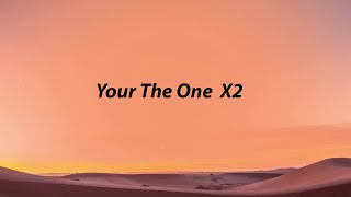 Akaya Shataz - Your The One (Lyrics Visualizer)