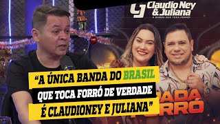 Claudioney e Juliana A única banda que toca forró de verdade.