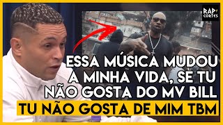 DK 47 SOBRE O 'FAVELA VIVE 2' E MV BILL | RAP CORTES