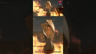 Like a dragon:Ishin Harada Sanosuke Boss Fight  #ytshorts #yakuzalikeadragon #likeadragon #bossfight