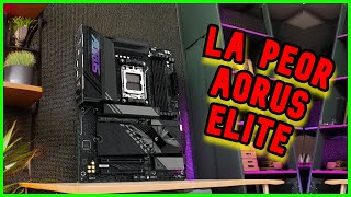 GIGABYTE X870E AORUS ELITE WIFI 7 REVIEW ESPAÑOL