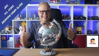 Jaki CK003 Weltraumstation Globus mit Beleuchtung und vielen Drucken - das macht echt Spaß!