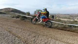 Carrera II Enduro Villa de Muel 2017en Circuito Monegros TT