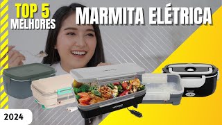 Qual a Melhor MARMITA ELÉTRICA? | As 5 Melhores MARMITA TÉRMICA para comprar em 2024!