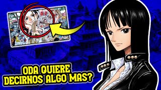 El COLORSPREAD del que NADIE HABLA! - NICO ROBIN es la PIEZA de este PUZLE?! - ONE PIECE