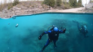 Quarry Dive on Sep 29, 2020