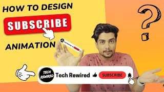 How to make Subscribe animation for your Youtube Channel | 2023 method | Capcut & Canva