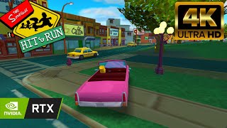 If Simpsons Hit & Run Was Remastered... (4K60 PCSX2 Gameplay)