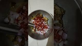 vangyach bharit #recipe #mood #youtubeshorts