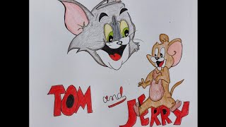 TOM&JERRY Drawing TUTORIAL ||