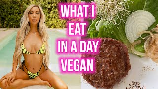 What I Eat in a Day VEGAN | Arika Sato