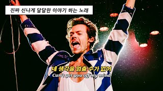 🥰 네가 없는 삶은 상상도 할 수 없어 : Harry Styles - Late Night Talking [가사/가사해석/가사번역/lyrics]