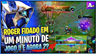 VIREI um jogo PERDIDO com esse HERÓI !!! | HELCURT RANKED GAMEPLAY | Mobile Legends