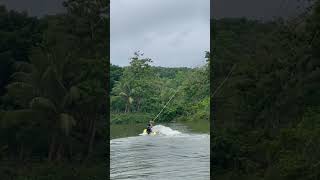 wakeboarding