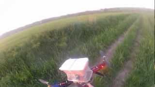 Quadcopter parachute recovery sysem