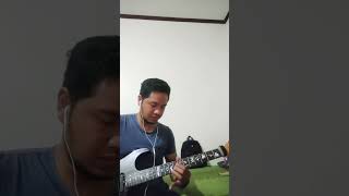 Bisan pa - Guitar cover solo.#fypシ゚viral #phylum #bisrock #guitar