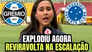 SAIU AGORA! TORCIDA FOI A LOUCURA! RENATO CONFIRMOU! NOTÍCIAS DO GRÊMIO