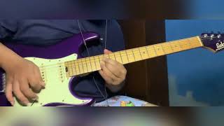 Dream Theater - Wither (Guitar Solo Cover)