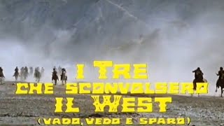 recensione film 1968 i tre che sconvolsero il west + voto e montaggio video completo