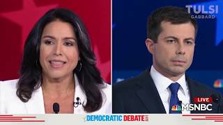 Tulsi Wins Democrat Debates Destroys Kamala AGAIN And Emasculates Mayor Pete For Dessert.