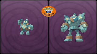 Pokemon GO: Evolving Golett into Golurk