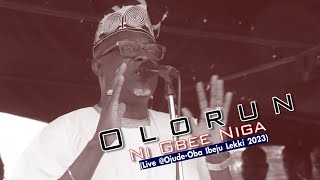 Dr. Ayuba - Olorun Ni Gbee Niga (Live @ Ojude-Oba Ibeju Lekki 2023)