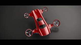 Blender 2 74   Flying Car Commercial