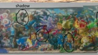 Shadow confirmed?! Smash Bros Ultimate leak