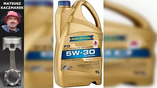 RAVENOL FO SAE 5W30: opis, charakterystyka, certyfikacja, forma.