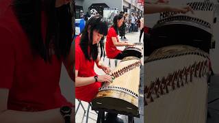 Beautiful Play of Chinese Music Instrument